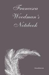 Francesca Woodman's notebook