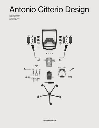 Antonio Citterio design. Ediz. Inglese  - Libro Silvana 2023 | Libraccio.it