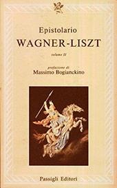 Epistolario Wagner-Liszt