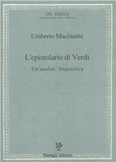 L' epistolario di Verdi. Un'analisi linguistica