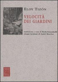 Velocità dei giardini - Eloy Tizón - Libro Passigli 2010, Le Storie | Libraccio.it