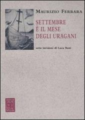 Settembre è il mese di uragani