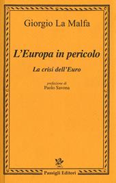L' Europa in pericolo. La crisi dell'euro