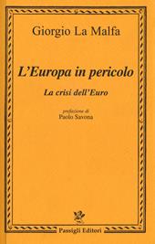 L' Europa in pericolo. La crisi dell'euro