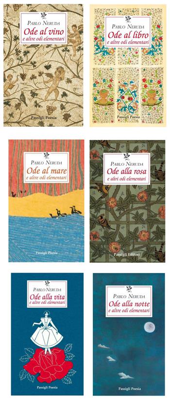 Le grandi odi. Testo spagnolo a fronte - Pablo Neruda - Libro Passigli 2020, Le occasioni | Libraccio.it