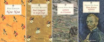 Pacchetto arte e letteratura: Una distesa infinita-Paul Gauguin: la lunga fuga-Noa Noa-Lettere su Cézanne - Vincent Van Gogh, Manuel Vázquez Montalbán, Paul Gauguin - Libro Passigli 2020, Le occasioni | Libraccio.it