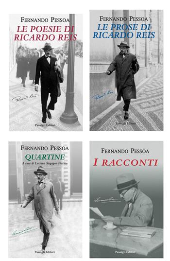 Pacchetto «Opere di Fernando Pessoa» - Fernando Pessoa - Libro Passigli 2020 | Libraccio.it