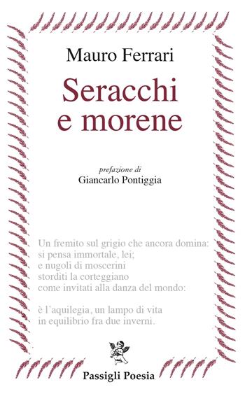Seracchi e morene - Mauro Ferrari - Libro Passigli 2024, Passigli poesia | Libraccio.it
