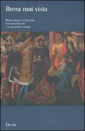 Rinascimento a Camerino Giovanni Boccati e la prospettiva ornata. Ediz. illustrata