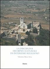 La disciplina dei beni culturali di interesse religioso