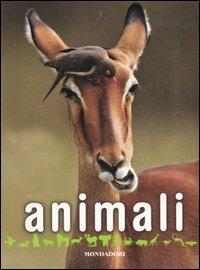Animali. Ediz. illustrata  - Libro Mondadori Electa 2007, Illustrati. Natura e giardinaggio | Libraccio.it