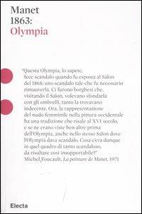Manet 1863: Olympia - Serena Romano - Libro Mondadori Electa 2007, Pesci rossi | Libraccio.it