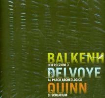 Intersezioni 3. Balkenhol Delvoye Quinn al Parco archeologico di Scolacium. Catalogo della mostra (Catanzaro, 14 luglio-14 ottobre 2007). Ediz. italiana e inglese  - Libro Electa 2007, Cataloghi di mostre | Libraccio.it