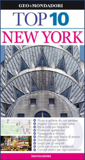 New York  - Libro Mondadori Electa 2009, Top 10 | Libraccio.it