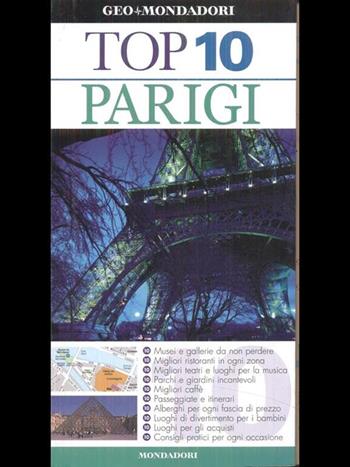 Parigi  - Libro Mondadori Electa 2010, Top 10 | Libraccio.it
