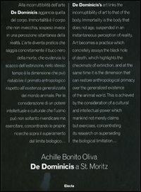 De Dominicis a St. Moritz. Catalogo della mostra (St. Moritz, 27 agosto-5 settembre 2010). Ediz. italiana e inglese  - Libro Mondadori Electa 2010, Cataloghi di mostre | Libraccio.it