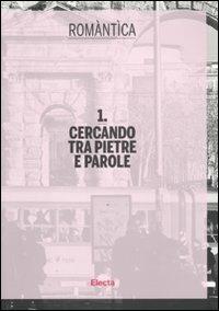 Cercando tra pietre e parole. Ediz. illustrata  - Libro Electa 2011, Romàntìca | Libraccio.it