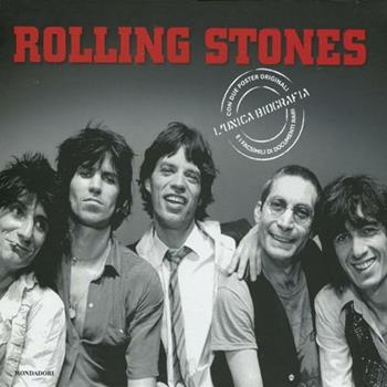 Rolling Stones. Ediz. illustrata. Con gadget - Glenn Crouch - Libro Mondadori Electa 2012, Passioni | Libraccio.it