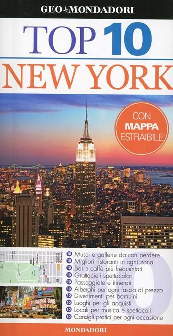 New York - Eleanor Berman - Libro Mondadori Electa 2013, Top 10 | Libraccio.it