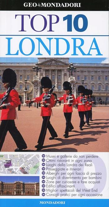 Londra  - Libro Mondadori Electa 2013, Top 10 | Libraccio.it
