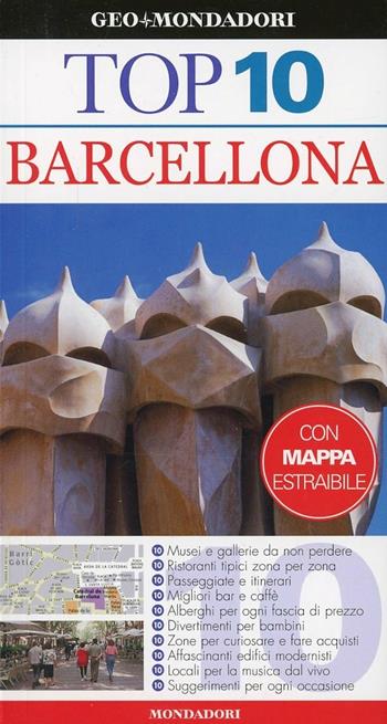 Barcellona  - Libro Mondadori Electa 2014, Top 10 | Libraccio.it
