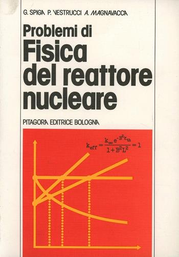 Problemi di fisica del reattore nucleare - Giampiero Spiga, Paolo Vestrucci, Armando Magnavacca - Libro Pitagora 1985 | Libraccio.it