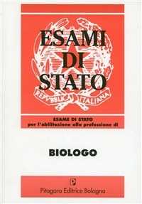 Image of Esame di Stato per l'abilitazione alla professione di biologo (19...