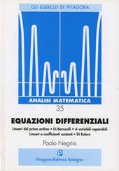 Equazioni differenziali