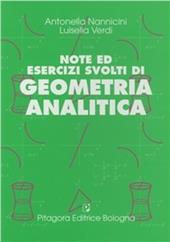 Note ed esercizi svolti di geometria analitica
