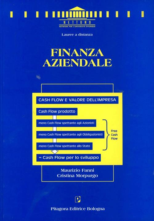 Finanza aziendale - Maurizio Fanni, Cristina Morpurgo - Libro Pitagora  2001, Nettuno. Economia