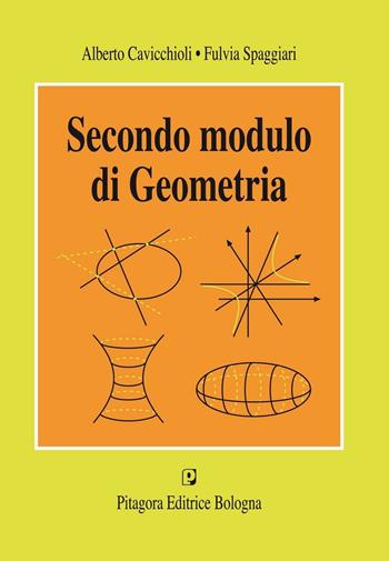 Secondo modulo di geometria - Alberto Cavicchioli, Fulvia Spaggiari - Libro Pitagora 2004 | Libraccio.it