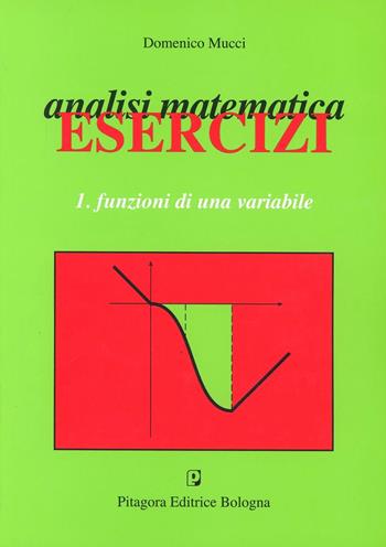 Analisi matematica. Esercizi. Vol. 1: Funzioni di una variabile - Domenico Mucci - Libro Pitagora 2004, Analisi matematica | Libraccio.it
