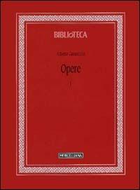 Opere. Vol. 1 - Alberto Caracciolo - Libro Morcelliana 2004, Biblioteca morcelliana | Libraccio.it