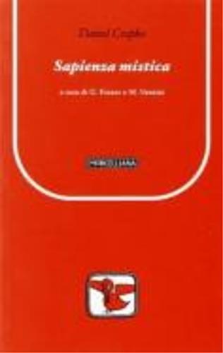Sapienza mistica - Daniel Czepko - Libro Morcelliana 2005, Il pellicano rosso | Libraccio.it