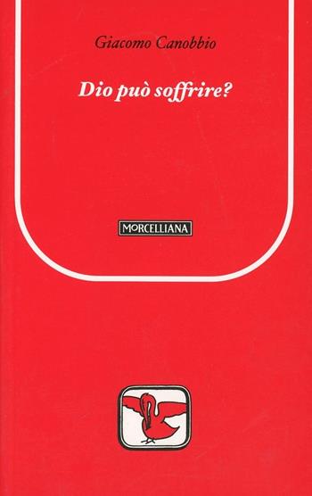 Dio può soffrire? - Giacomo Canobbio - Libro Morcelliana 2005, Pellicano rosso | Libraccio.it