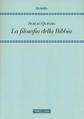 La filosofia della Bibbia