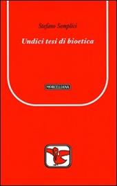 Undici tesi di bioetica