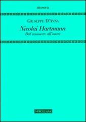 Nicolai Hartmann. Dal conoscere all'essere