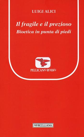 Il fragile e il prezioso. Bioetica in punta di piedi - Luigi Alici - Libro Morcelliana 2016, Il pellicano rosso | Libraccio.it