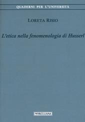 L' etica nella fenomenologia di Husserl