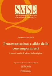 Protestantesimo e sfide della contemporaneità. Percorsi inediti di scienze delle religioni