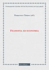 Filosofia ed economia