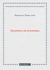 Filosofia ed economia