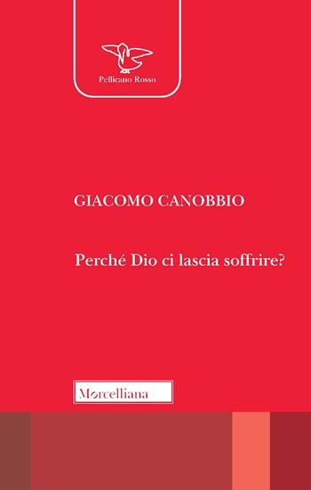 Perché Dio ci lascia soffrire? - Giacomo Canobbio - Libro Morcelliana 2021, Il pellicano rosso. Nuova serie | Libraccio.it