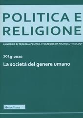 Politica e religione 2022. La società del genere umano