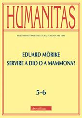 Humanitas (2022). Vol. 5-6: Eduard Morike. Servire Dio o Mammona