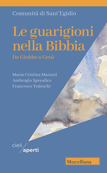 Le guarigioni nella Bibbia. Da Giobbe a Gesù - Maria Cristina Marazzi, Ambrogio Spreafico, Francesco Tedeschi - Libro Morcelliana 2023, Cieli aperti | Libraccio.it