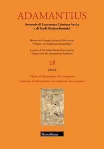 Adamantius. Notiziario del Gruppo italiano di ricerca su «Origene...