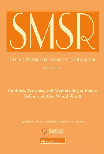 SMSR. Studi e materiali di storia delle religioni (2023). Vol. 2  - Libro Morcelliana 2024 | Libraccio.it