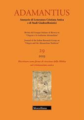 Riscritture come forme di ricezione della Bibbia nel cristianesimo antico